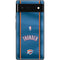 NBA Oklahoma City Thunder Jersey Google Pixel 6 Skin